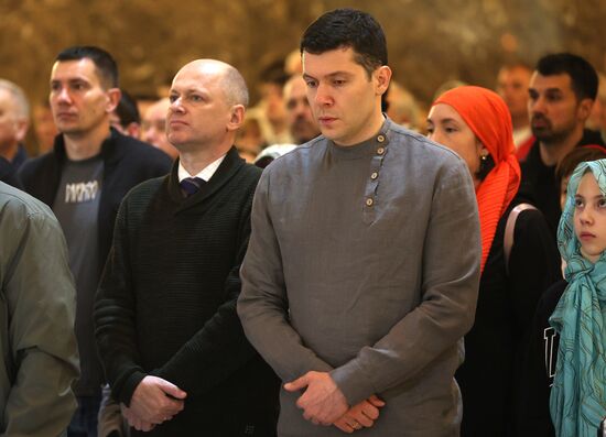 Russia Regions Religion Orthodox Easter