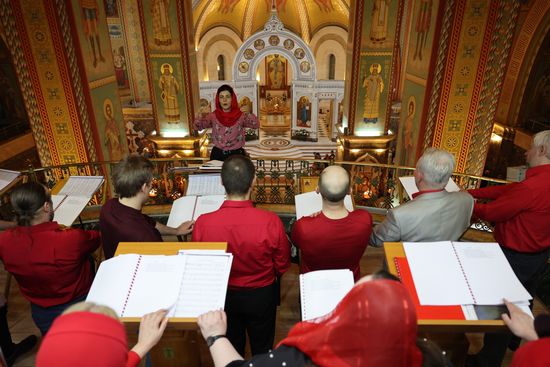 Russia Regions Religion Orthodox Easter