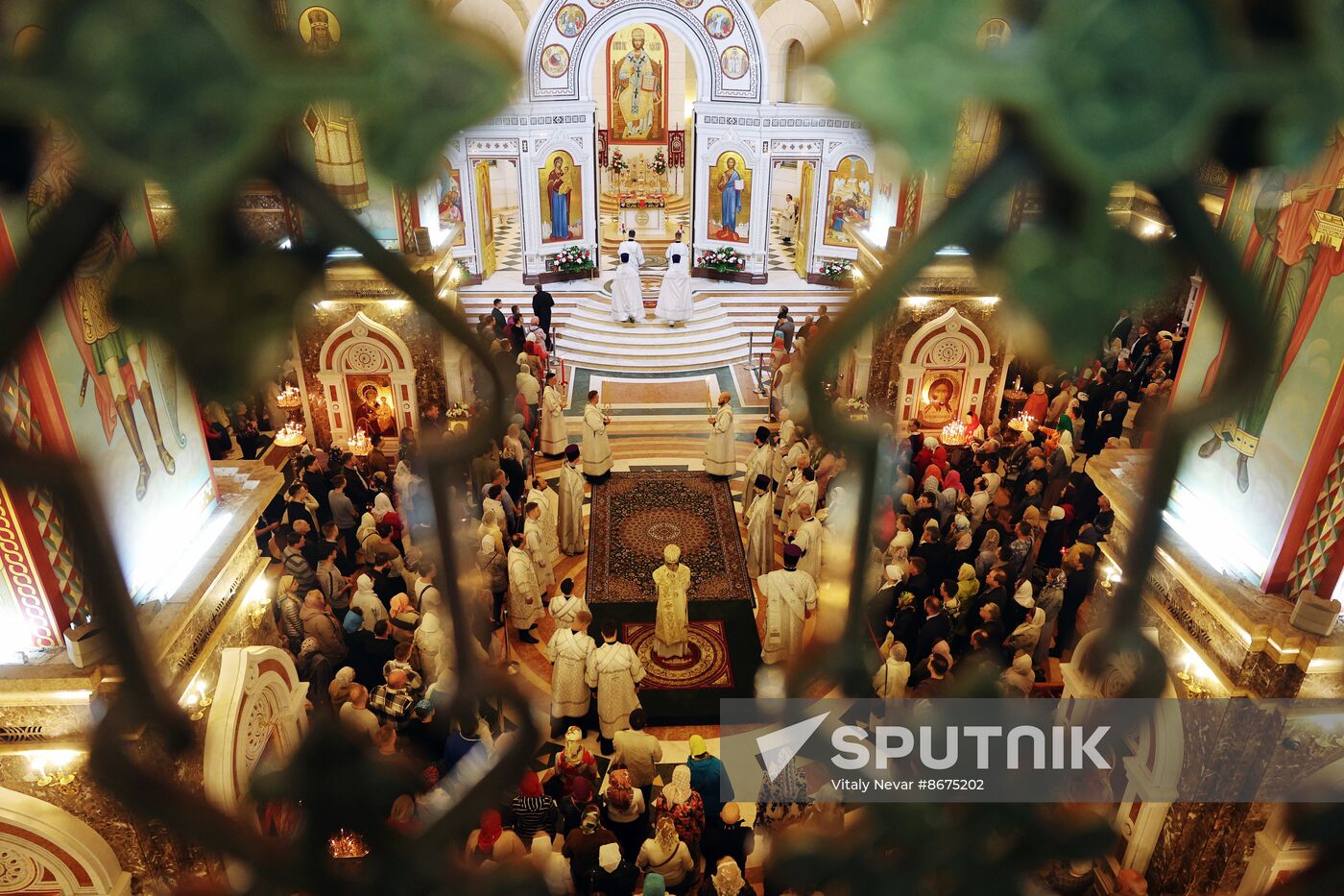 Russia Regions Religion Orthodox Easter