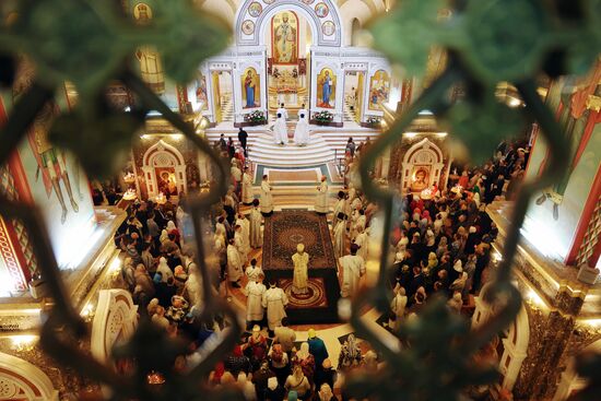 Russia Regions Religion Orthodox Easter