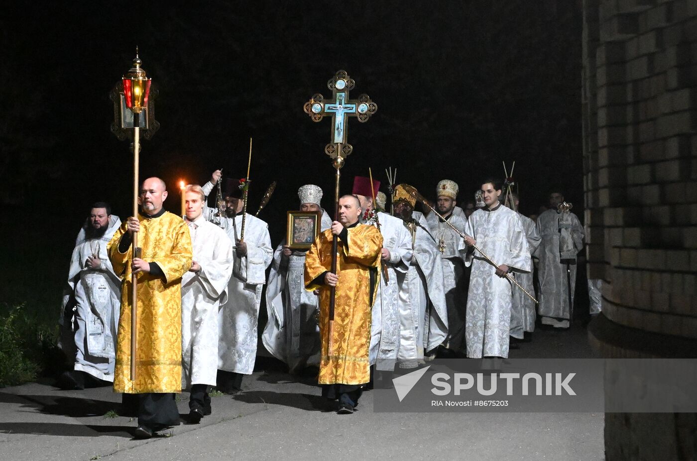 Russia Regions Religion Orthodox Easter