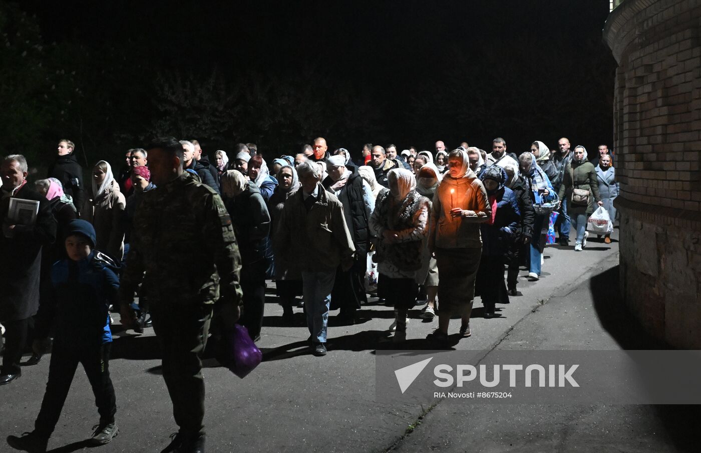 Russia Regions Religion Orthodox Easter