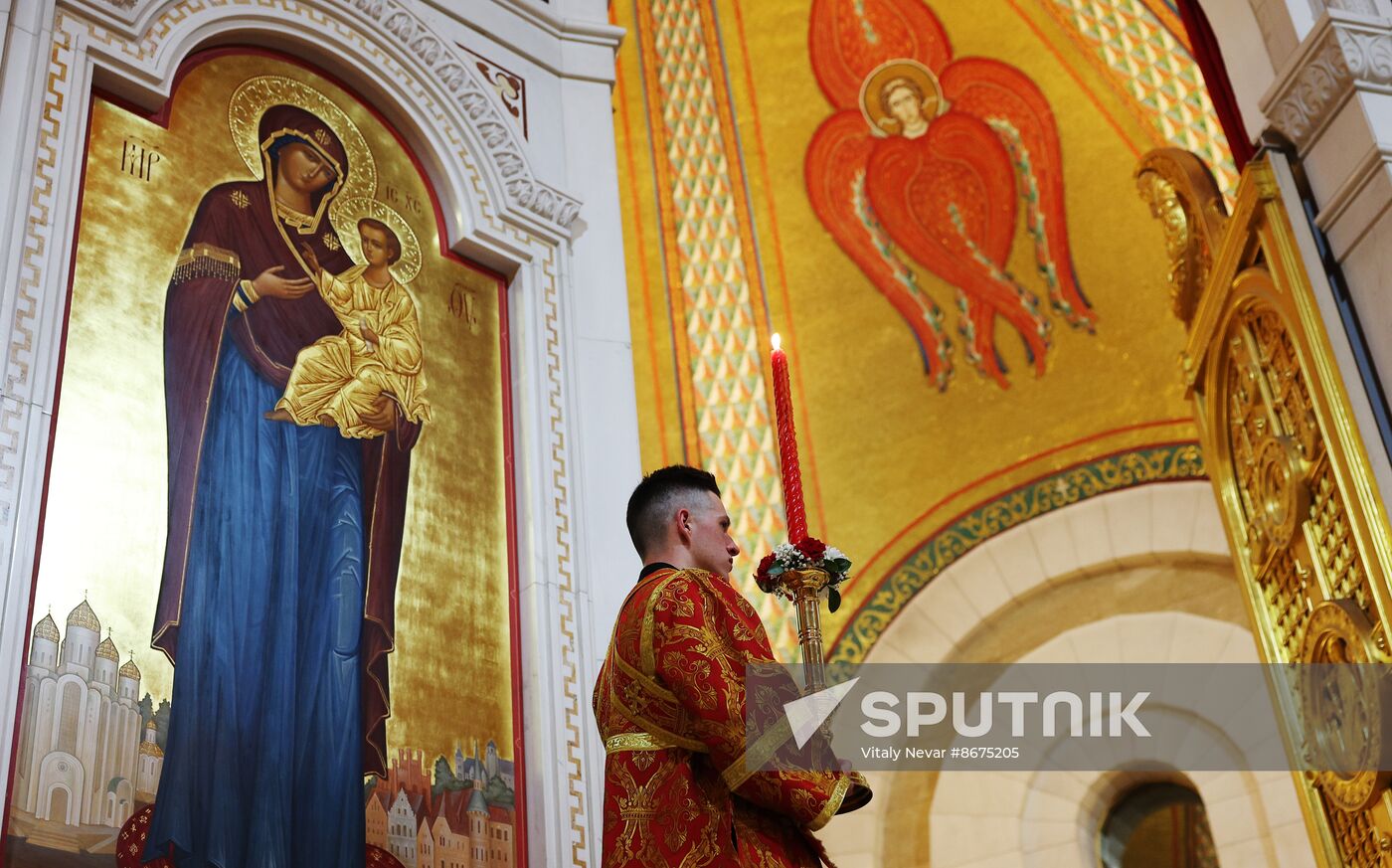 Russia Regions Religion Orthodox Easter