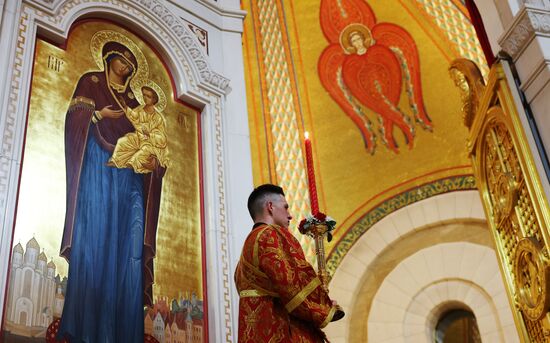 Russia Regions Religion Orthodox Easter