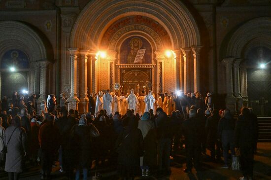 Russia Regions Religion Orthodox Easter