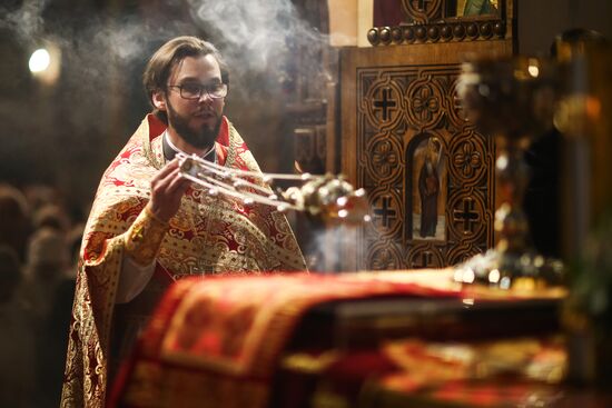 Russia Regions Religion Orthodox Easter
