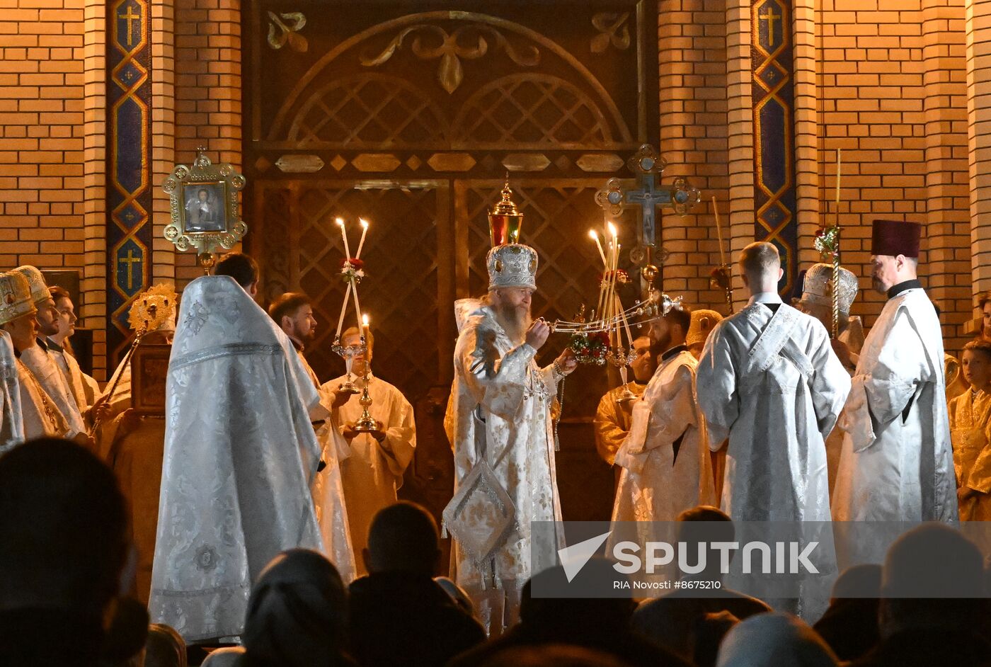 Russia Regions Religion Orthodox Easter