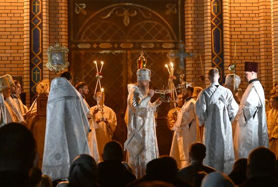 Russia Regions Religion Orthodox Easter