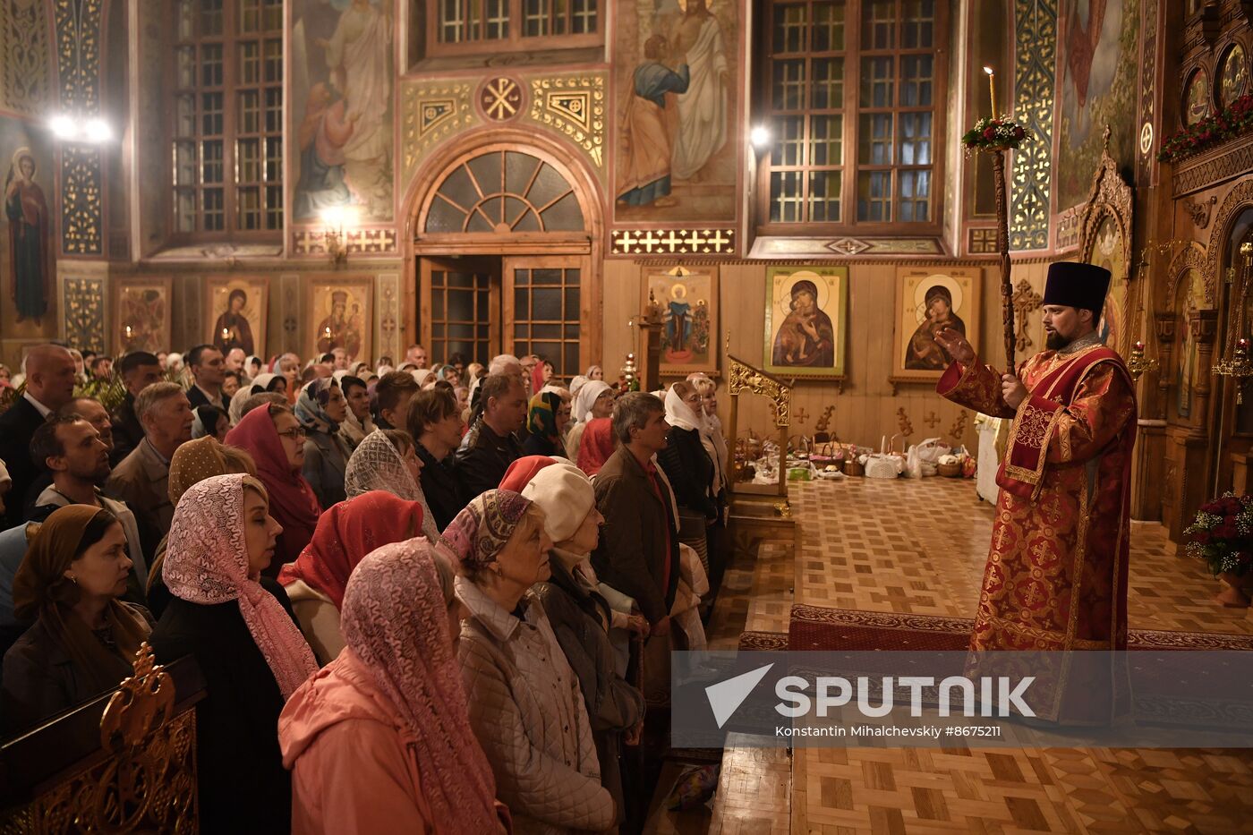 Russia Regions Religion Orthodox Easter