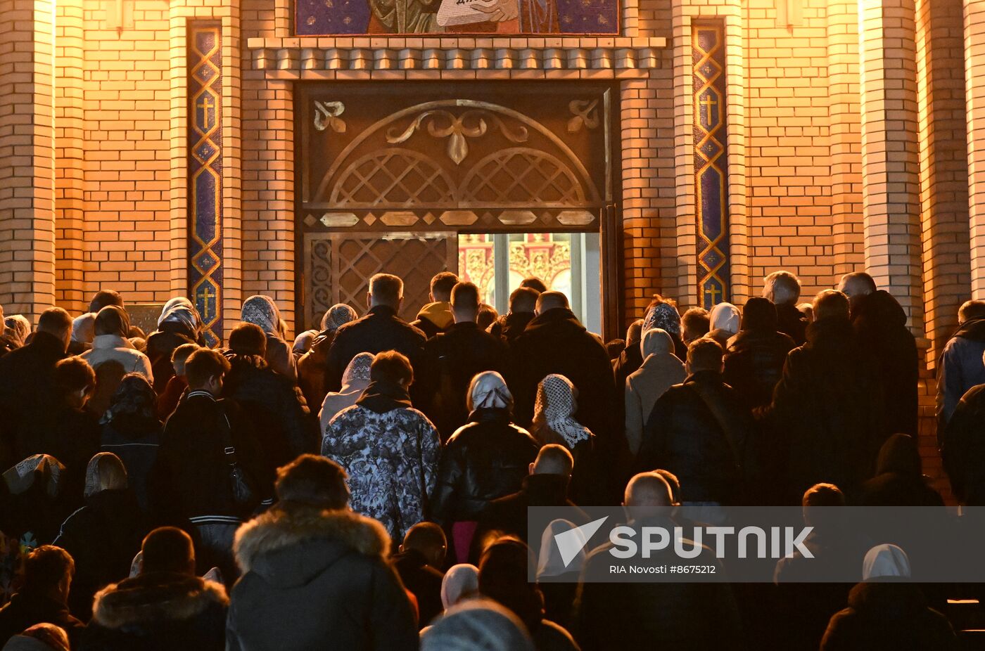 Russia Regions Religion Orthodox Easter