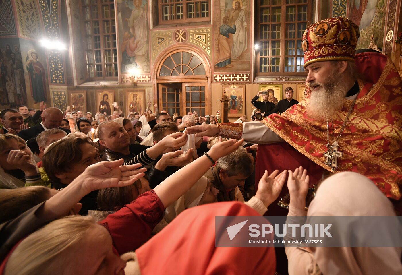 Russia Regions Religion Orthodox Easter
