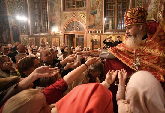 Russia Regions Religion Orthodox Easter