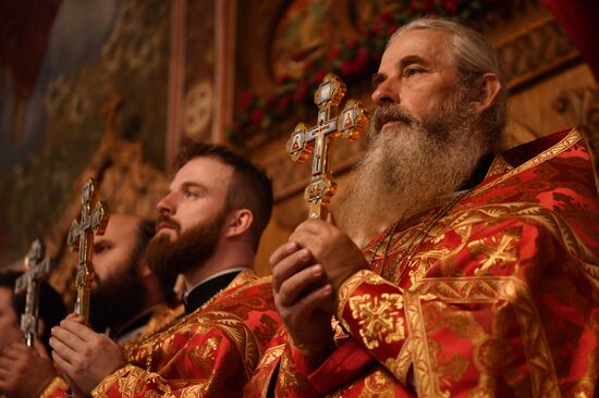 Russia Regions Religion Orthodox Easter