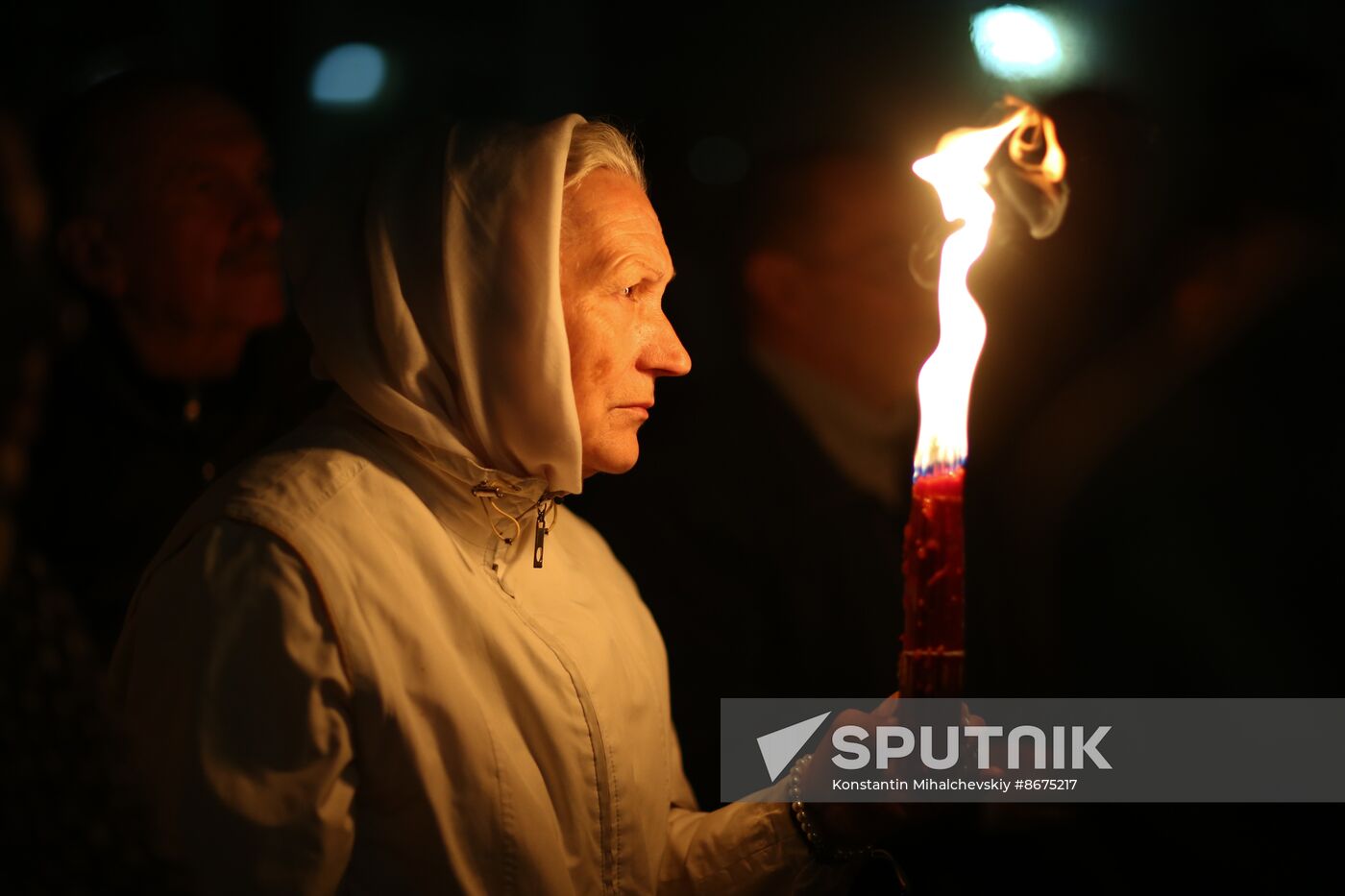 Russia Regions Religion Orthodox Easter