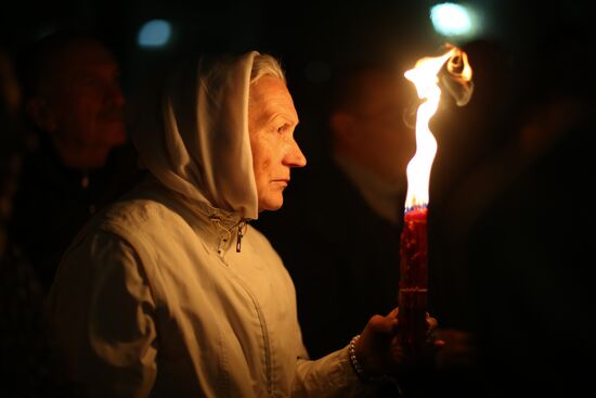 Russia Regions Religion Orthodox Easter