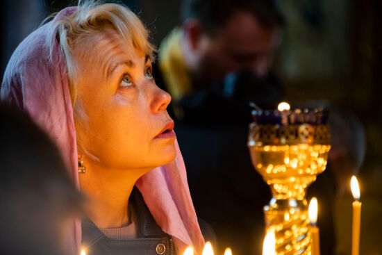 Russia Regions Religion Orthodox Easter