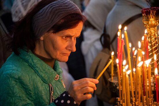 Russia Regions Religion Orthodox Easter