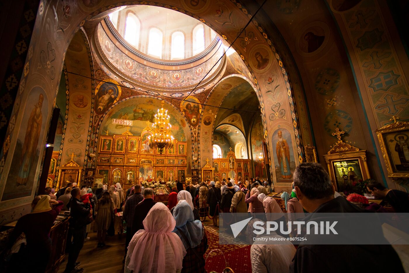 Russia Regions Religion Orthodox Easter