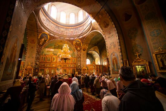 Russia Regions Religion Orthodox Easter