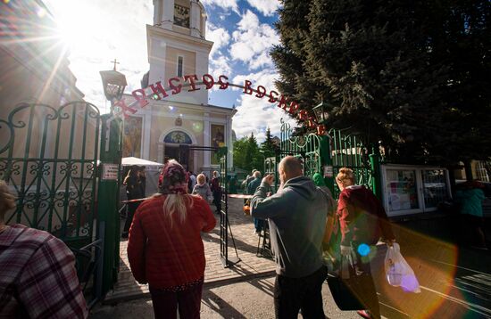 Russia Regions Religion Orthodox Easter