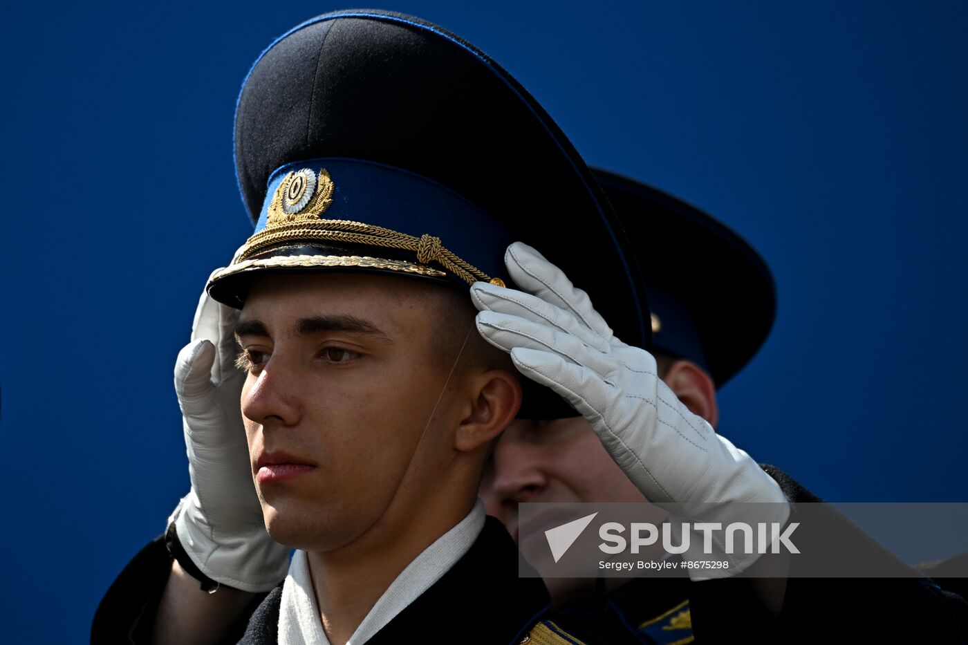 Russia WWII Victory Parade Rehearsal