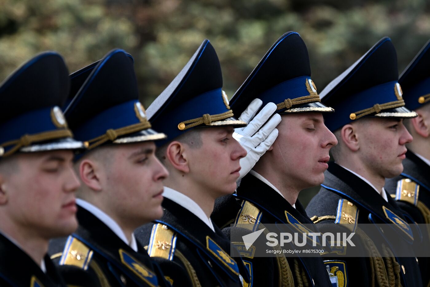 Russia WWII Victory Parade Rehearsal