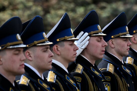 Russia WWII Victory Parade Rehearsal