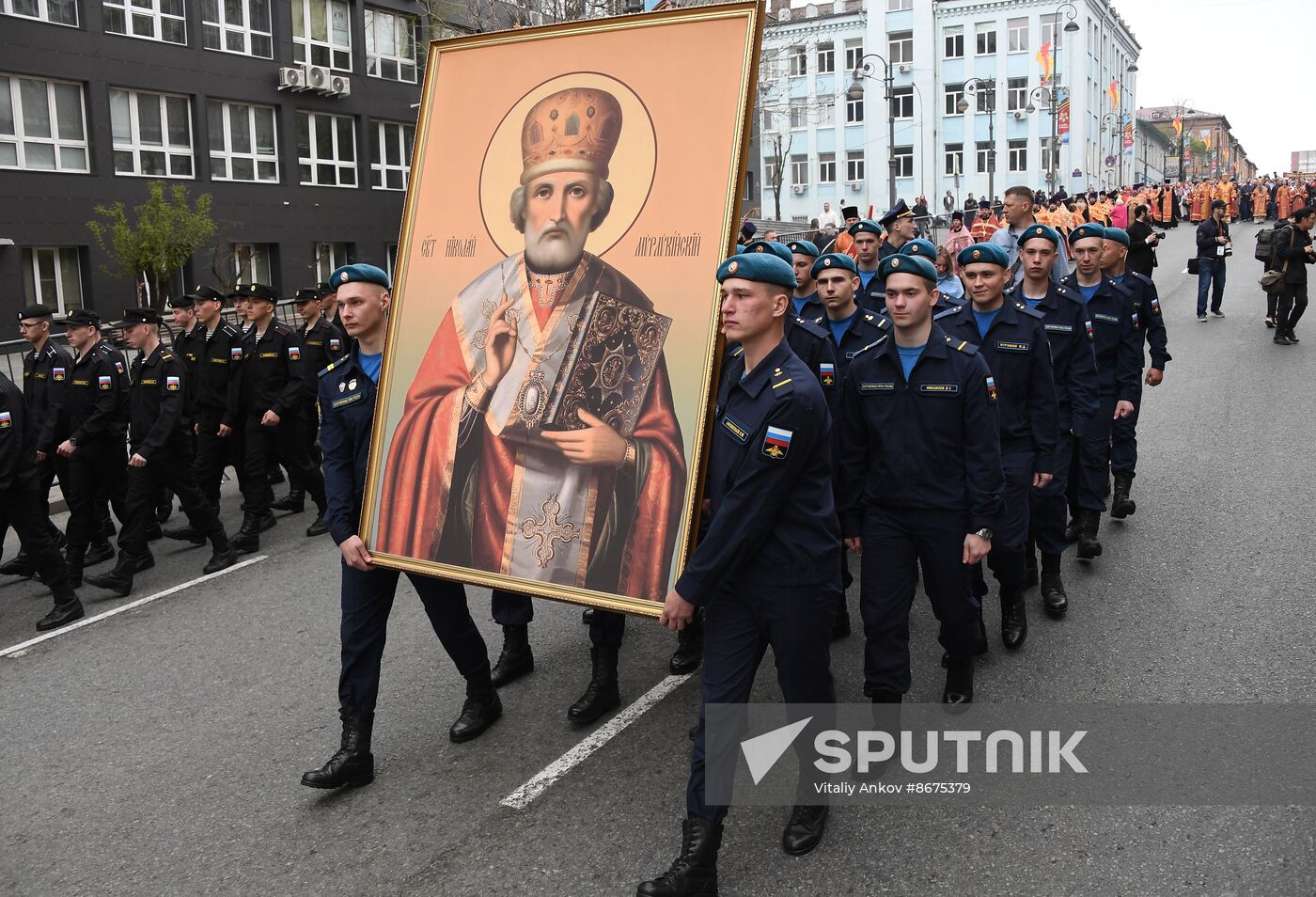 Russia Regions Religion Orthodox Easter