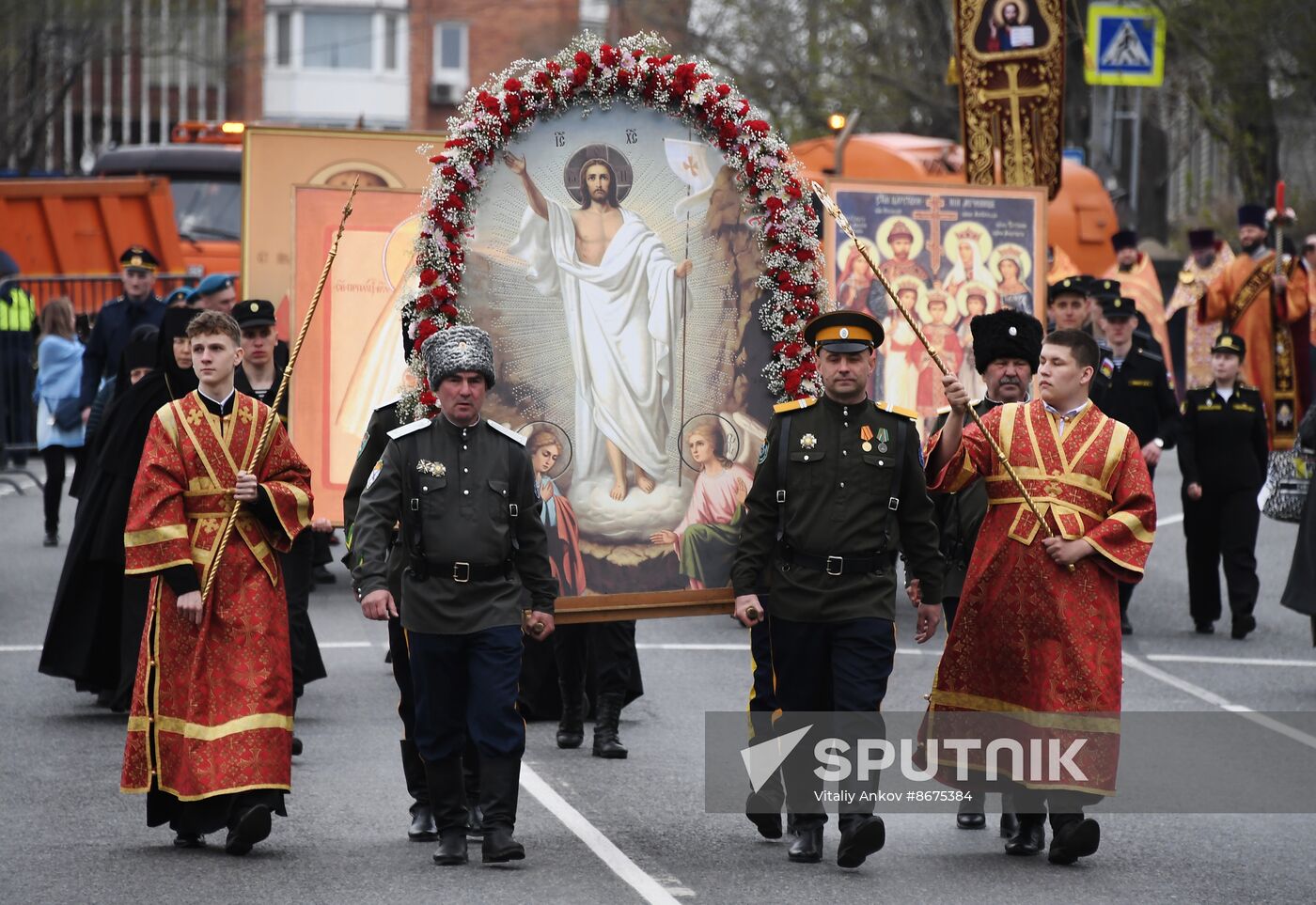 Russia Regions Religion Orthodox Easter