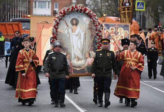 Russia Regions Religion Orthodox Easter