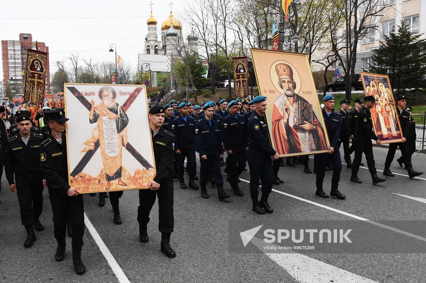 Russia Regions Religion Orthodox Easter