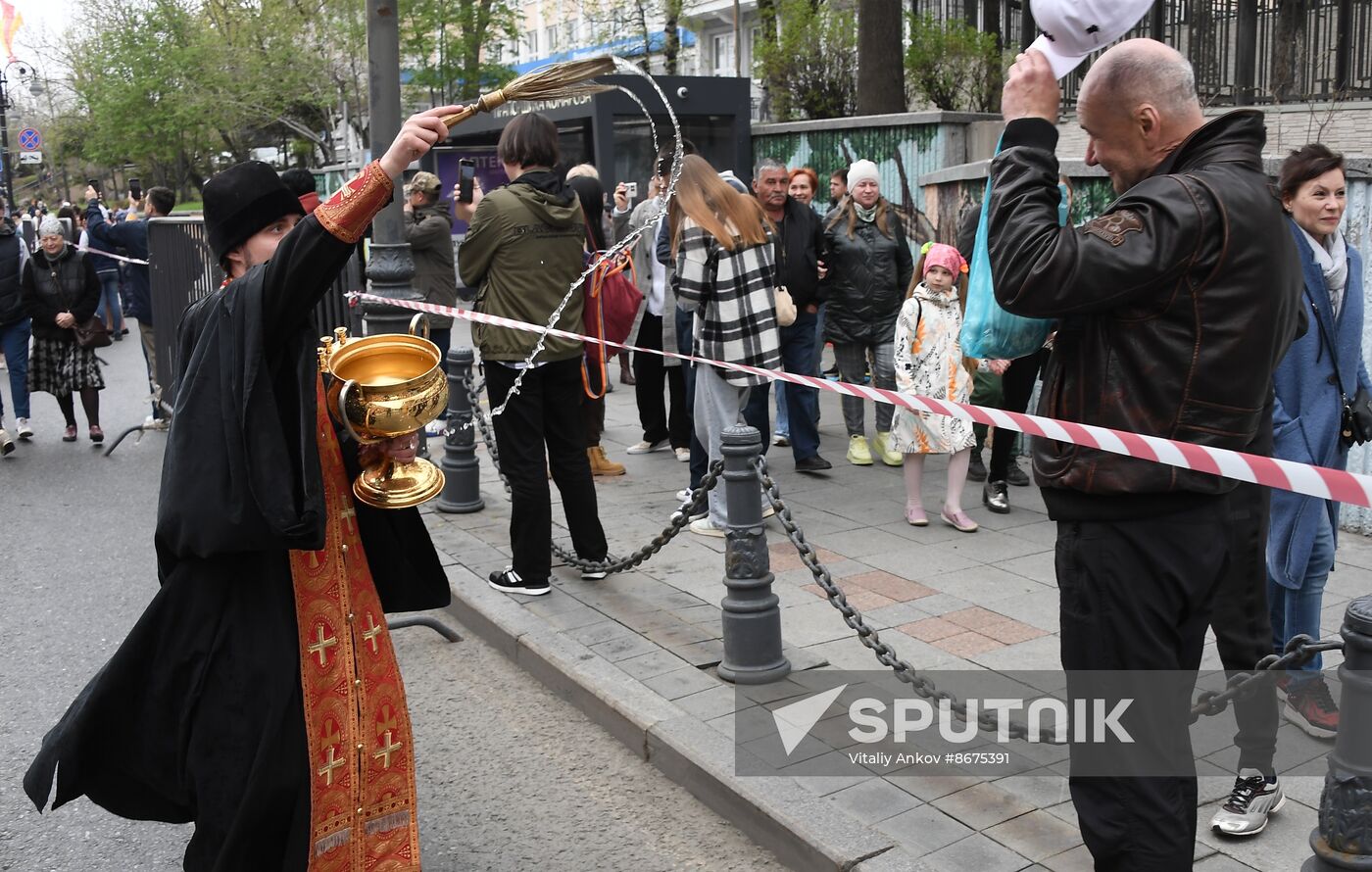 Russia Regions Religion Orthodox Easter