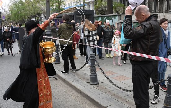 Russia Regions Religion Orthodox Easter