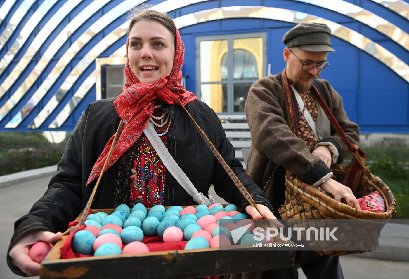 RUSSIA EXPO. Easter at Russian Cuisine House