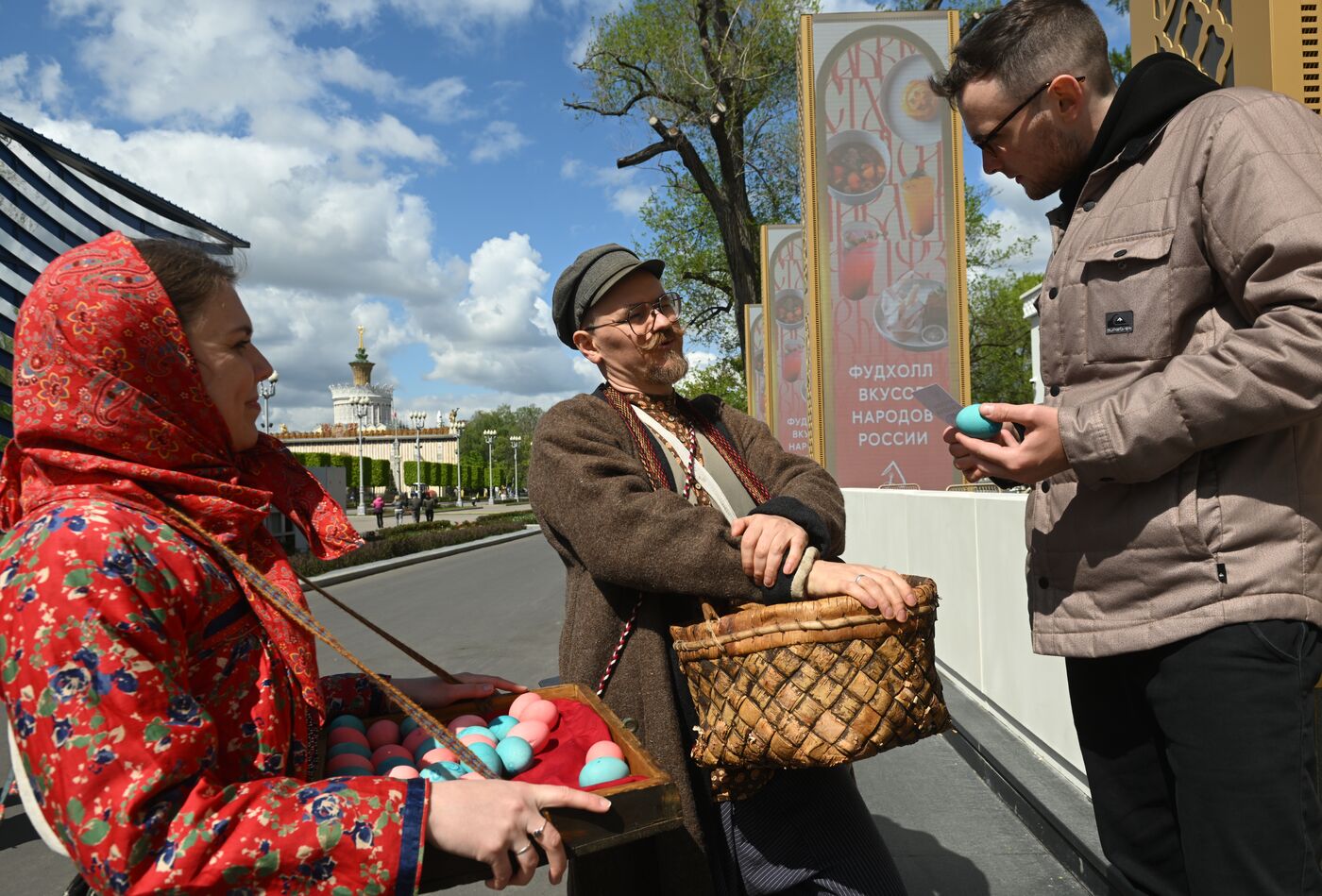 RUSSIA EXPO. Easter at Russian Cuisine House