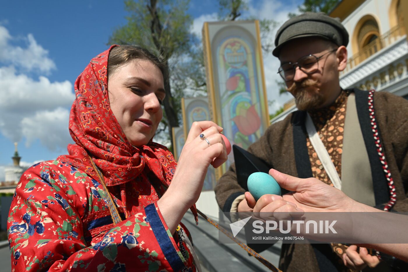RUSSIA EXPO. Easter at Russian Cuisine House