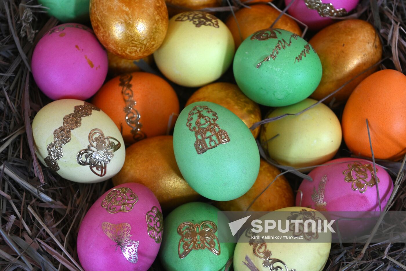 RUSSIA EXPO. Easter at Russian Cuisine House
