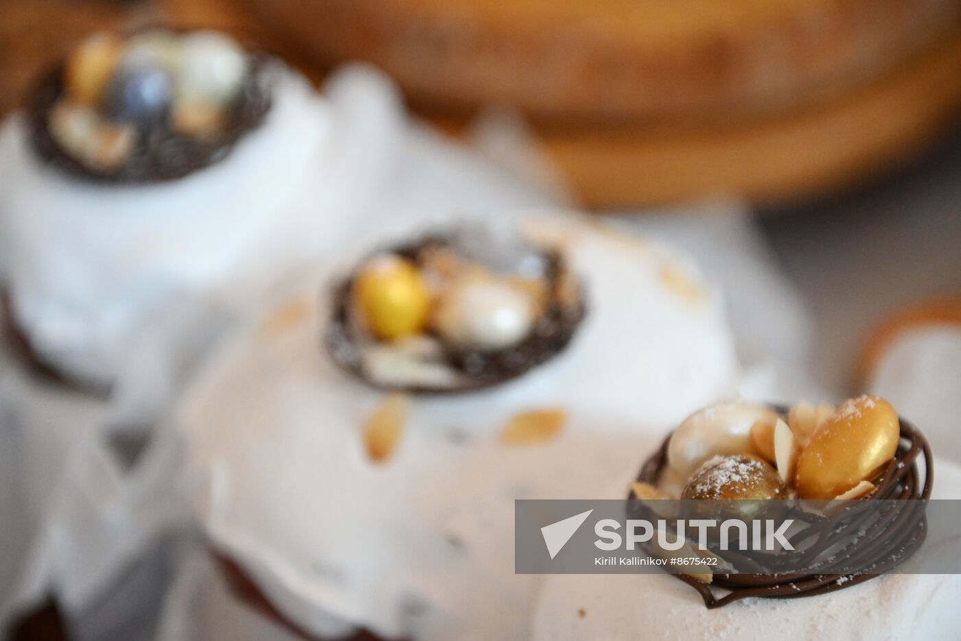 RUSSIA EXPO. Easter at Russian Cuisine House