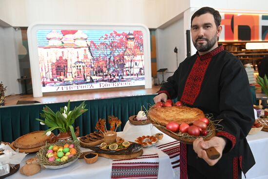 RUSSIA EXPO. Easter at Russian Cuisine House