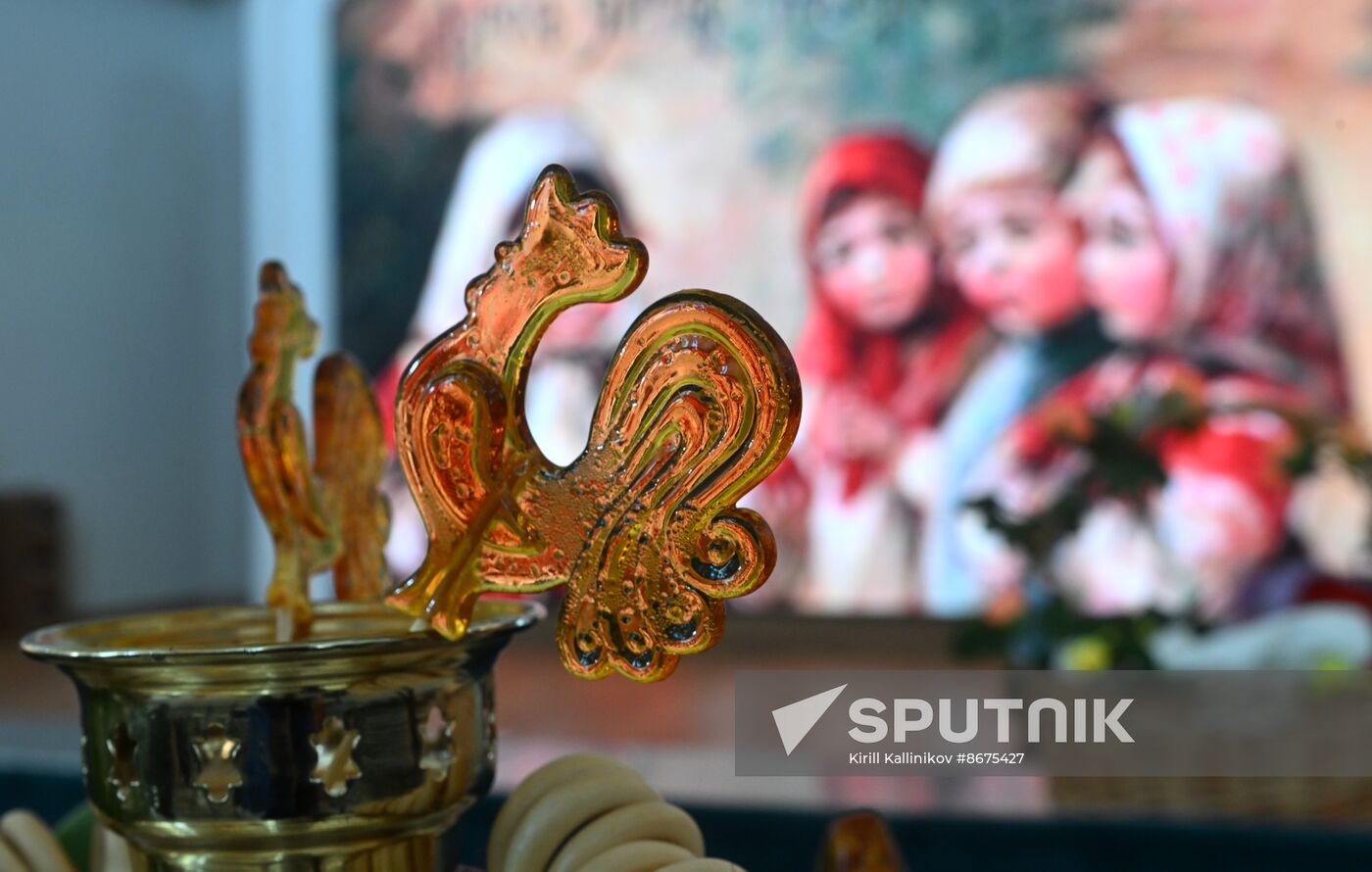 RUSSIA EXPO. Easter at Russian Cuisine House
