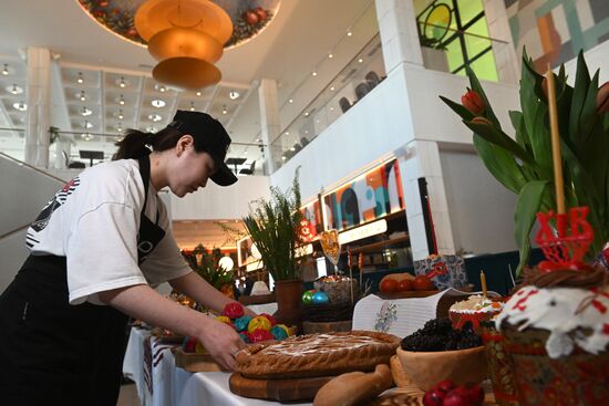 RUSSIA EXPO. Easter at Russian Cuisine House