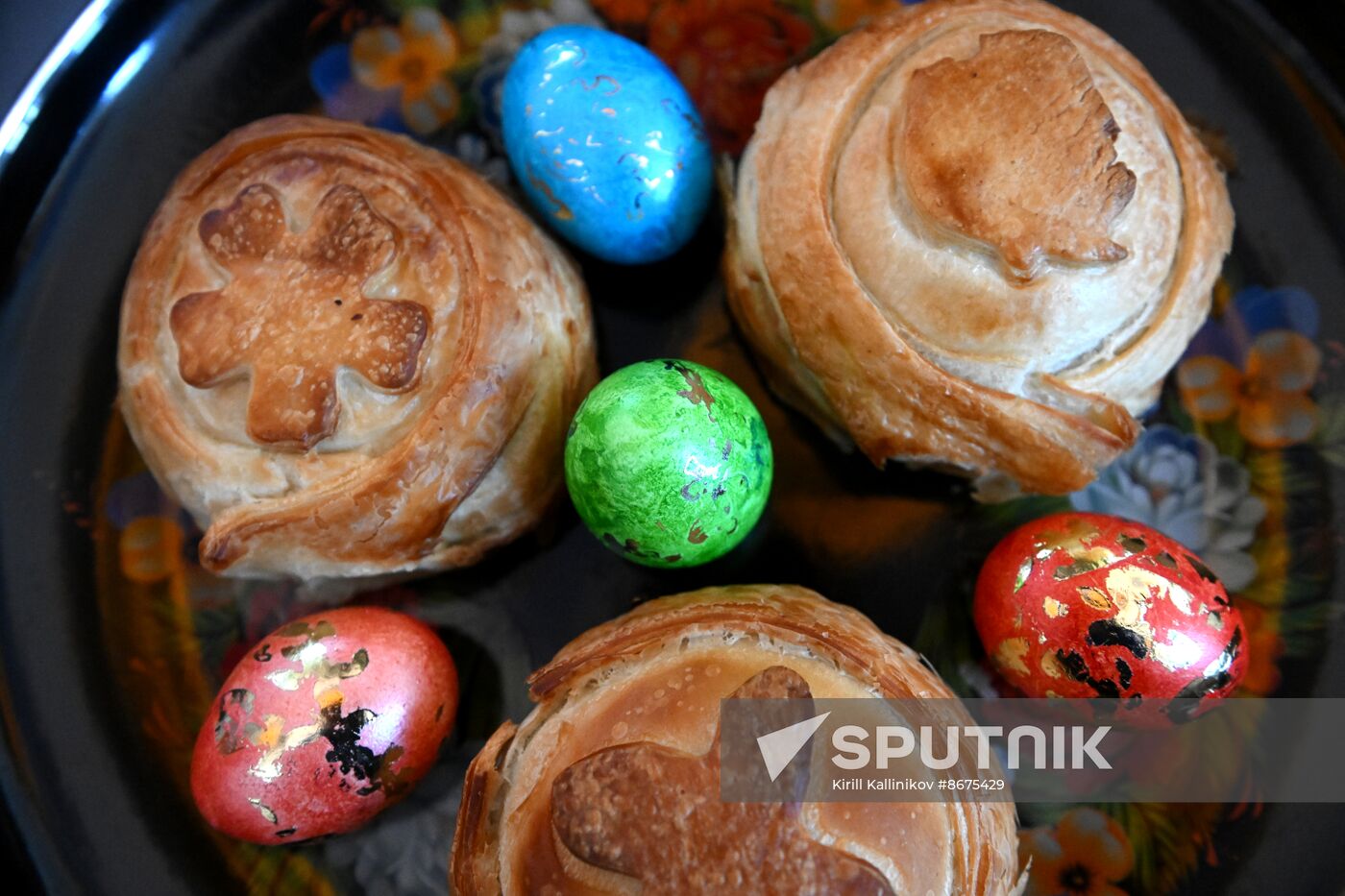 RUSSIA EXPO. Easter at Russian Cuisine House