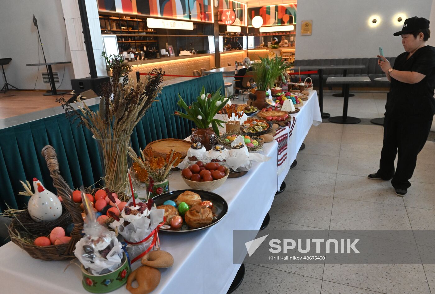 RUSSIA EXPO. Easter at Russian Cuisine House