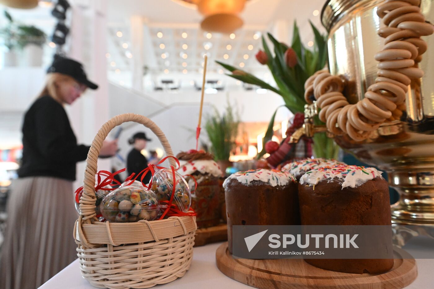 RUSSIA EXPO. Easter at Russian Cuisine House