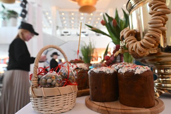 RUSSIA EXPO. Easter at Russian Cuisine House