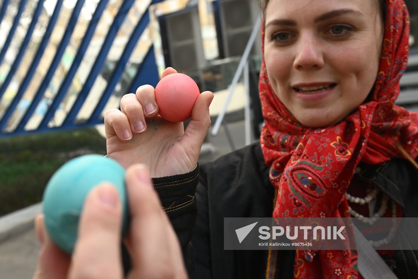 RUSSIA EXPO. Easter at Russian Cuisine House