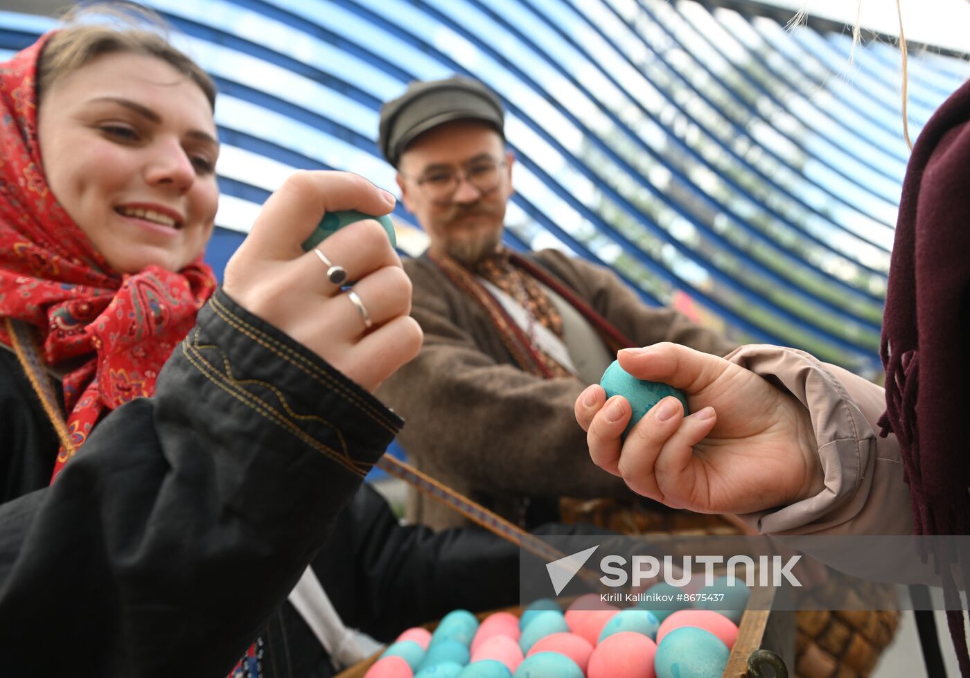 RUSSIA EXPO. Easter at Russian Cuisine House