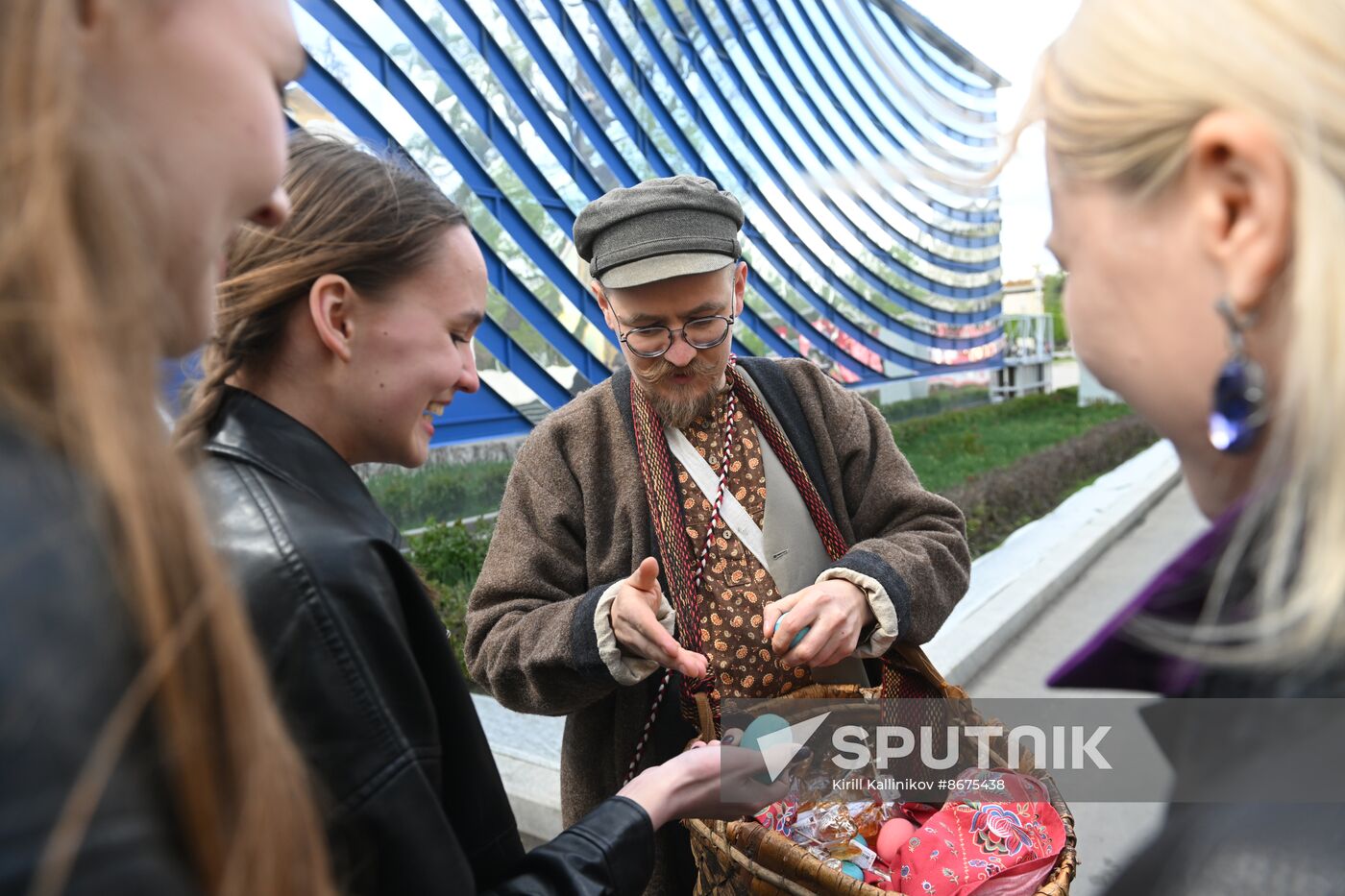 RUSSIA EXPO. Easter at Russian Cuisine House