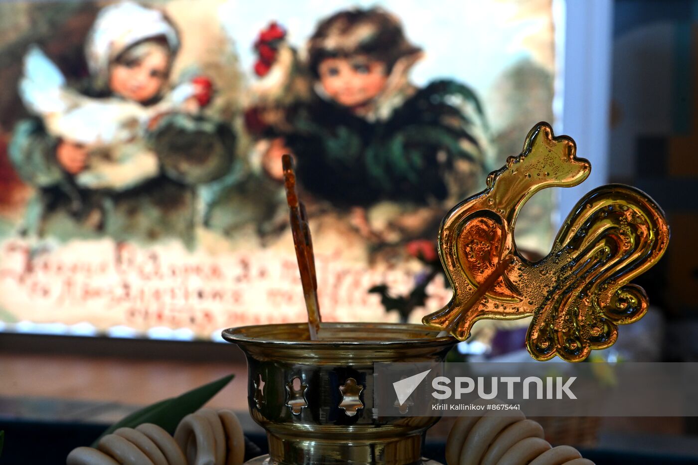 RUSSIA EXPO. Easter at Russian Cuisine House