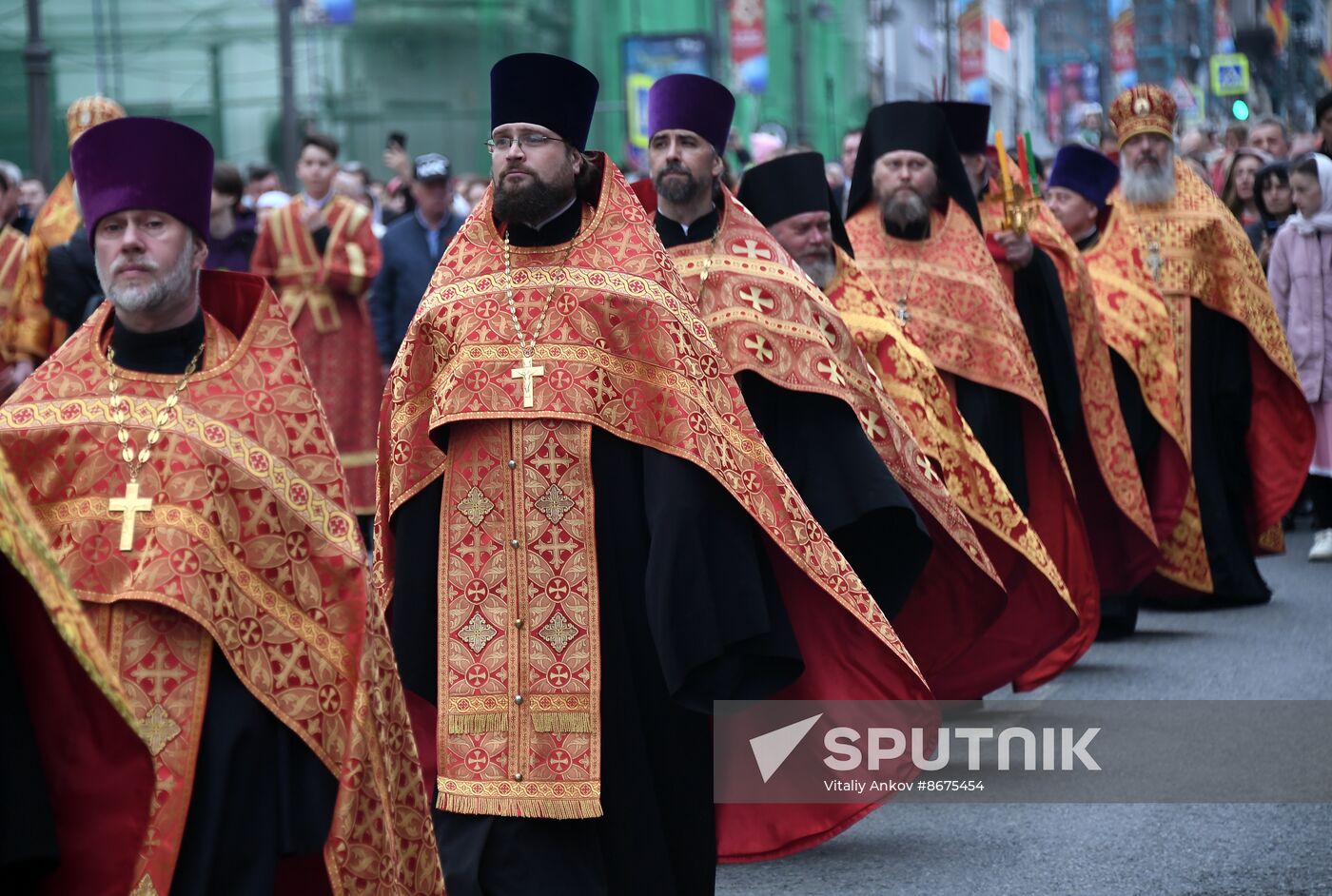 Russia Regions Religion Orthodox Easter